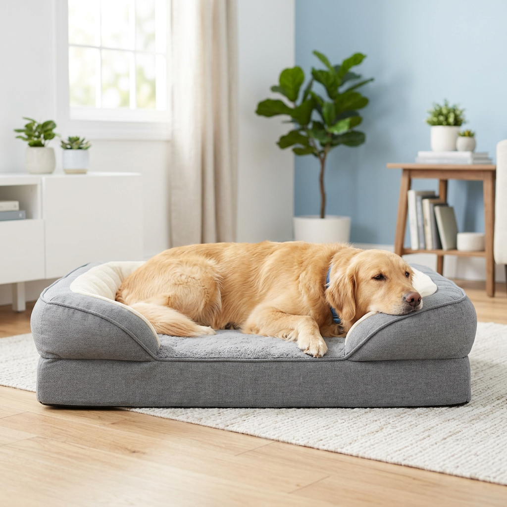 ComfortNest Orthopedic Dog Bed product preview