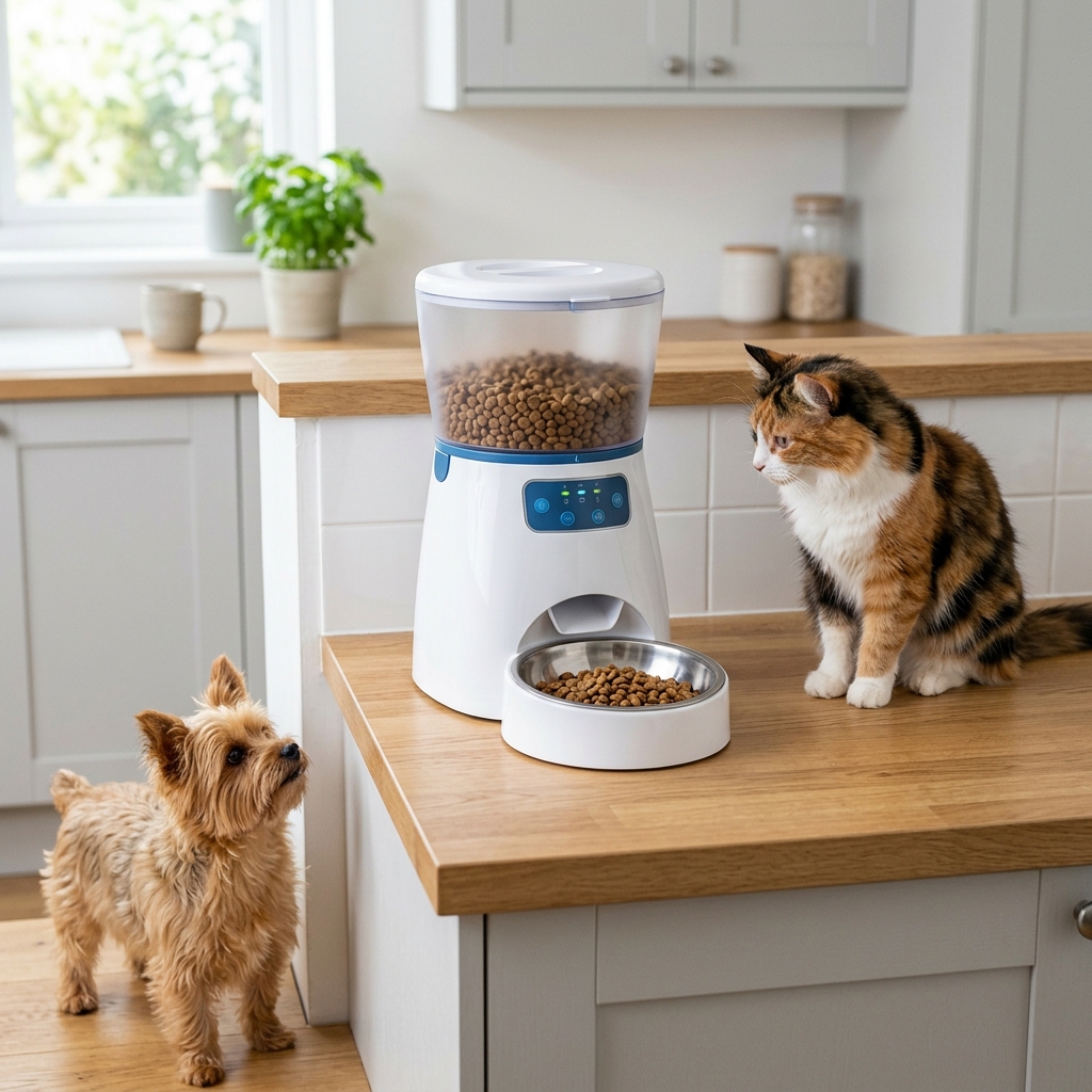 SmartBite Automatic Pet Feeder product preview